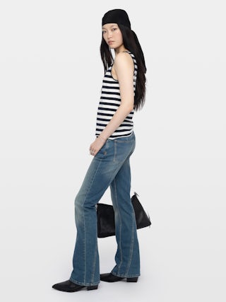 Tank Top Tif - Striped tank top.