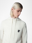 Pullover Hewitt - Pullover mit Kapuze, verziert mit einem Skull XO Patch.