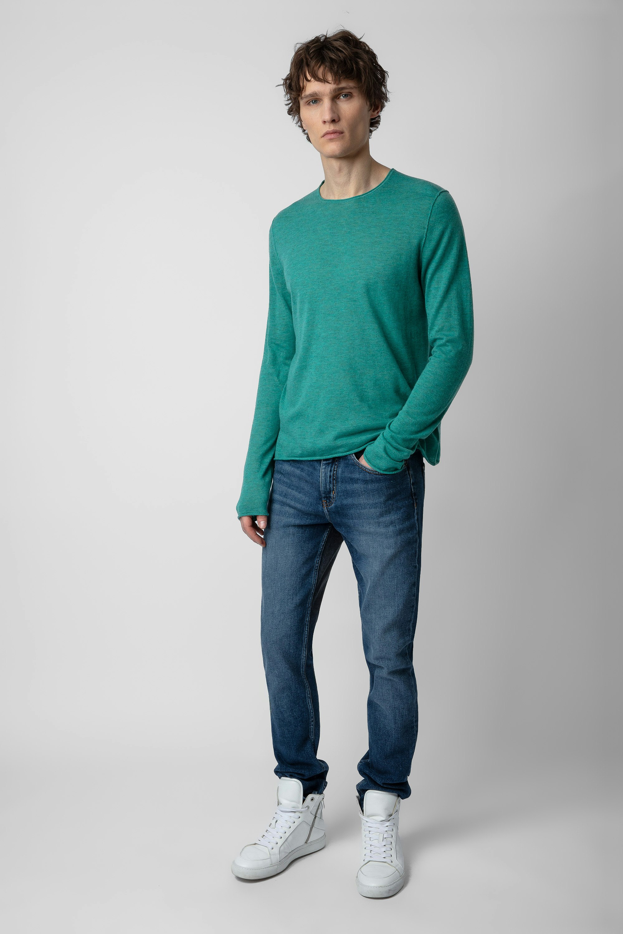 Teiss Sweater blue men | Zadig&Voltaire