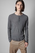 Veiss Sweater - Women's gray cashmere sweater