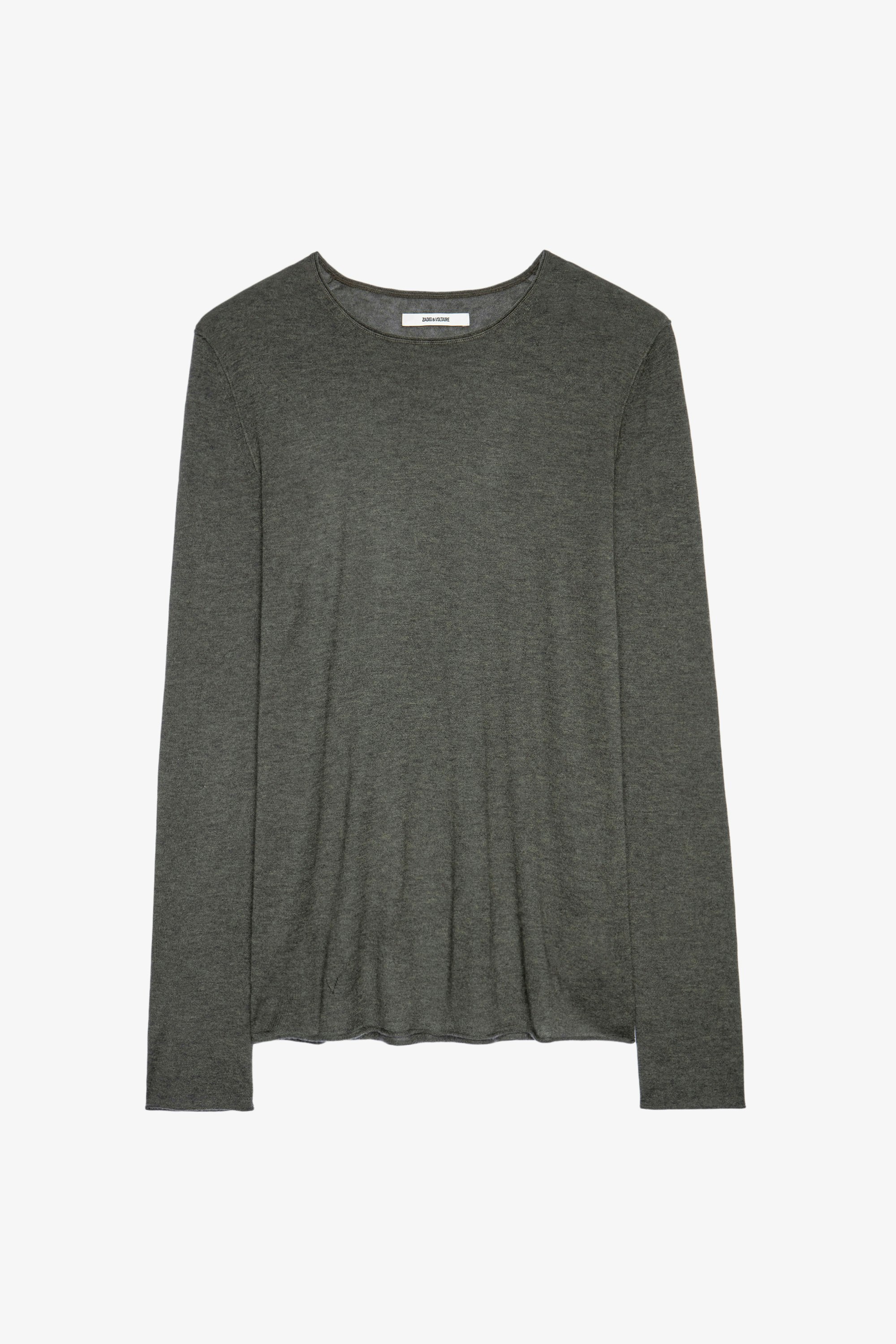 Teiss Cachemire Jumper - Men’s sweater in featherweight cashmere.