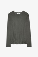 Pullover Teiss 100% Kaschmir - Herrenpullover aus Feder-Kaschmir.