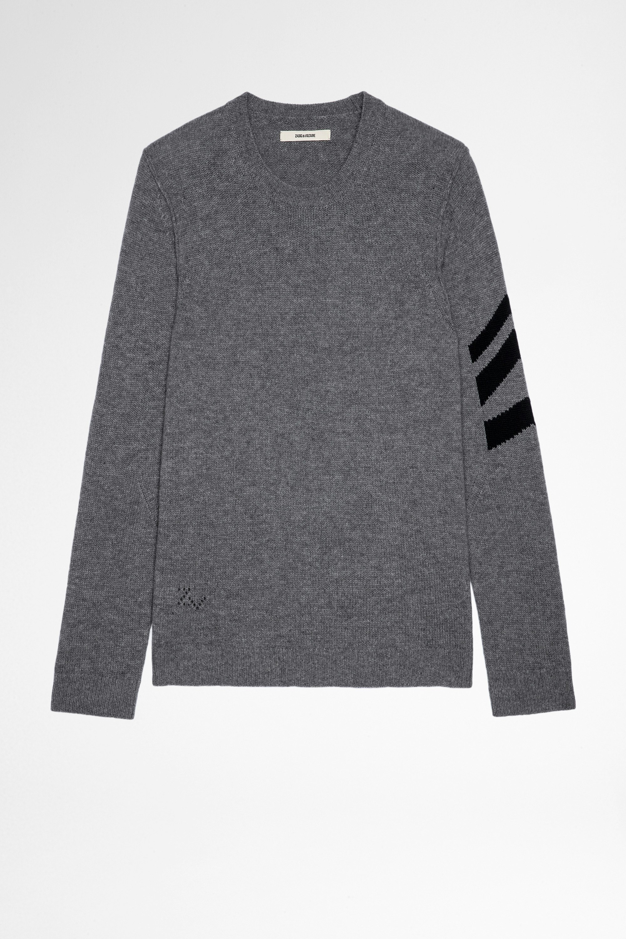 Kennedy Arrow Cachemire Sweater - Men's round neck cashmere sweater.