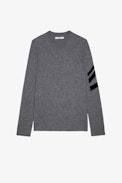 Pullover Kennedy Arrow 100% Kaschmir - Herrenpullover aus Kaschmir mit Pfeilen