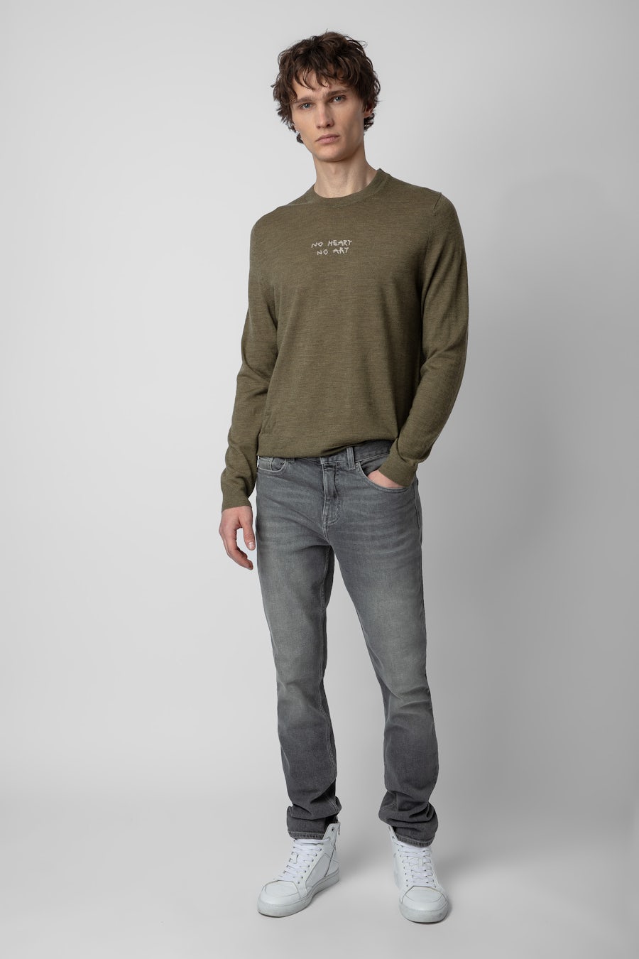 Men’s luxury and trendy jumpers, cardigans and knit sweatshirts | Zadig ...