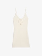Savana Dress - Short dress with thin straps and wing charms.