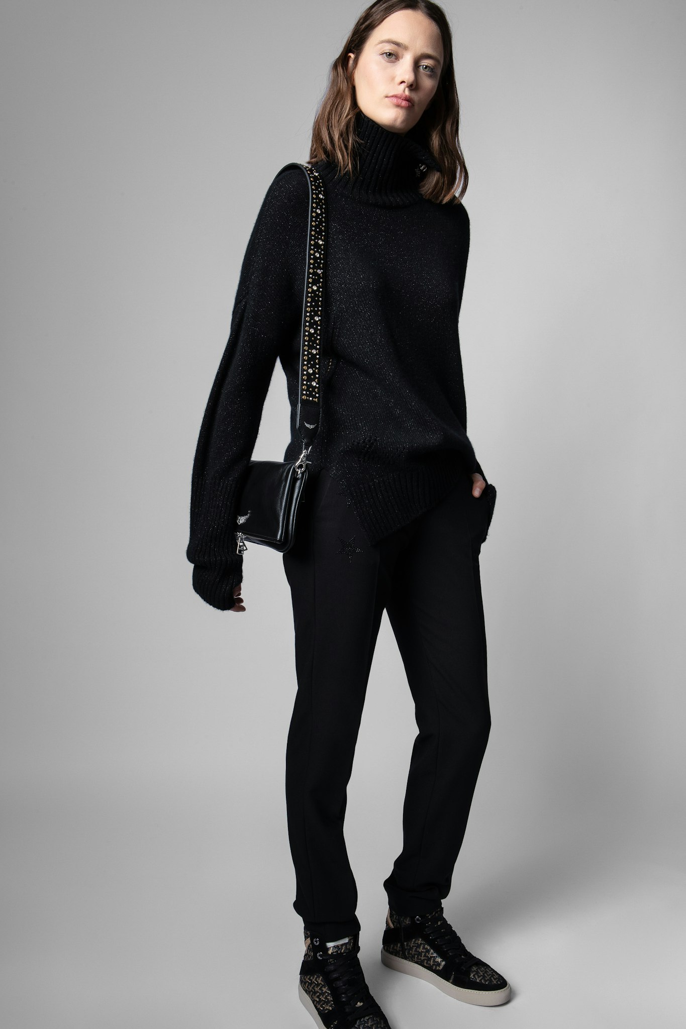 Alma Bijoux Jumper - sweater women | Zadig&Voltaire