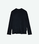 Malta Jumper 100% Cashmere - Women’s lovat green cashmere jumper with buttons on the shoulders