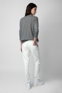 Brumy Cashmere Jumper - Zadig&Voltaire women's cashmere sweater.