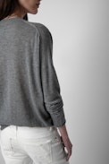 Brumy Cashmere Jumper - Zadig&Voltaire women's cashmere sweater.