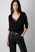 Brumy Cashmere Jumper - Zadig&Voltaire women's cashmere sweater.