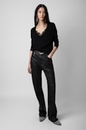 Brumy Cashmere Jumper - Zadig&Voltaire women's cashmere sweater.