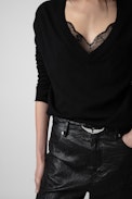 Brumy Cashmere Jumper - Zadig&Voltaire women's cashmere sweater.