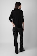 Brumy Cashmere Jumper - Zadig&Voltaire women's cashmere sweater.