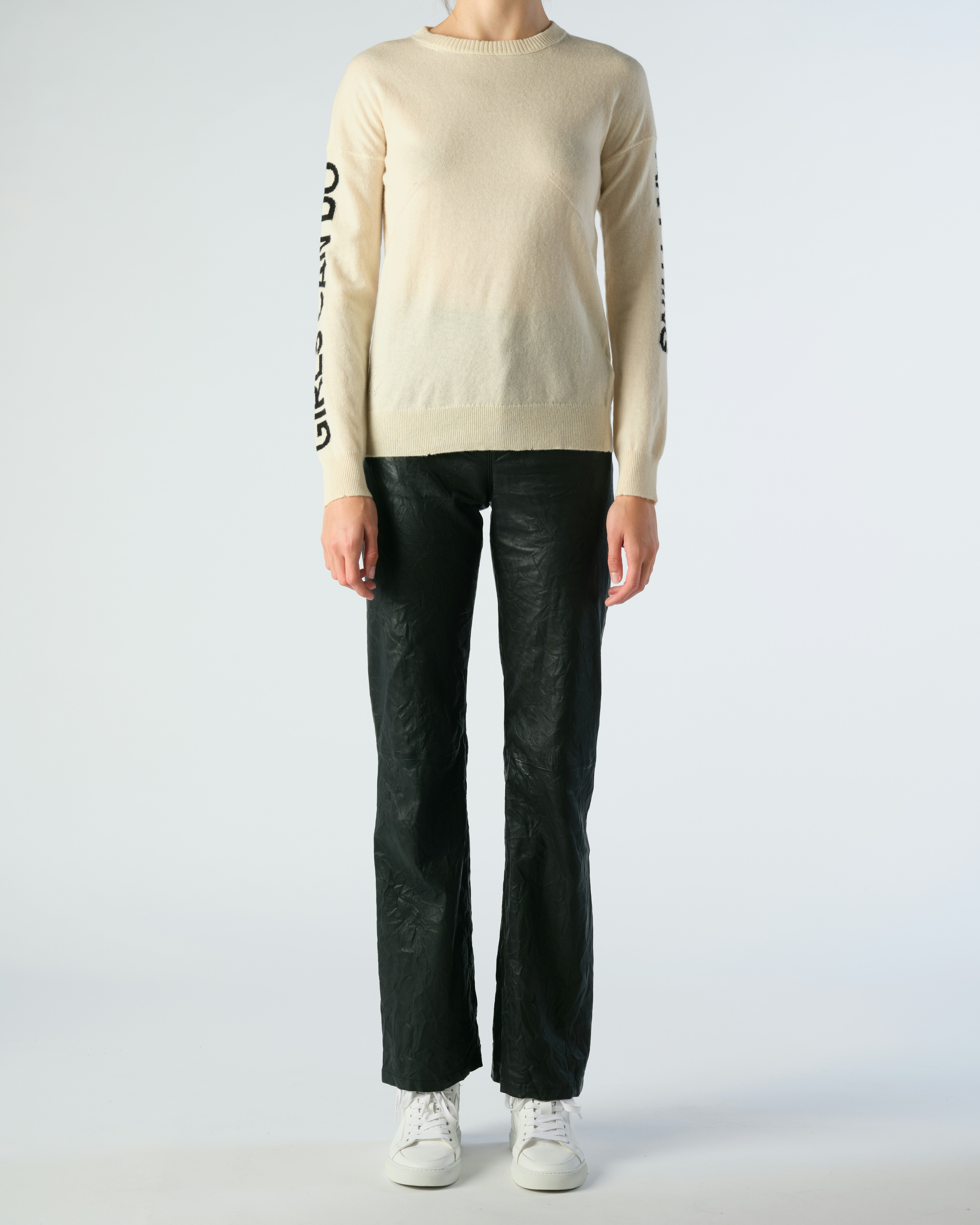 Gaby Sweater - Women's wool and cashmere sweater.