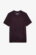 Jumper Ida 100% Cashmere - Women’s brown feather cashmere jumper
