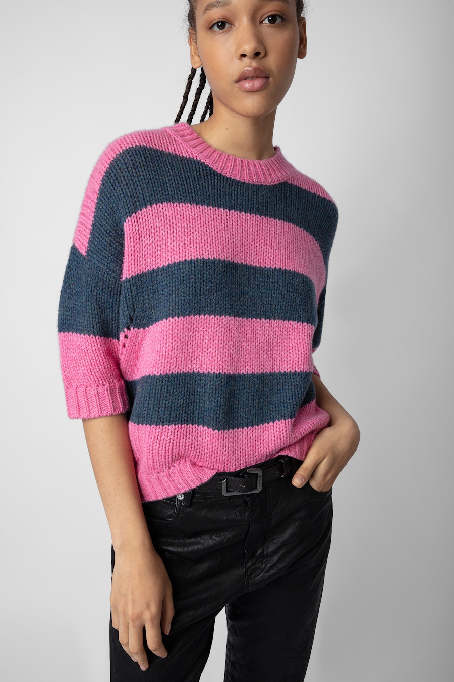 ZADIG&VOLTAIRE Bully Striped Sweater