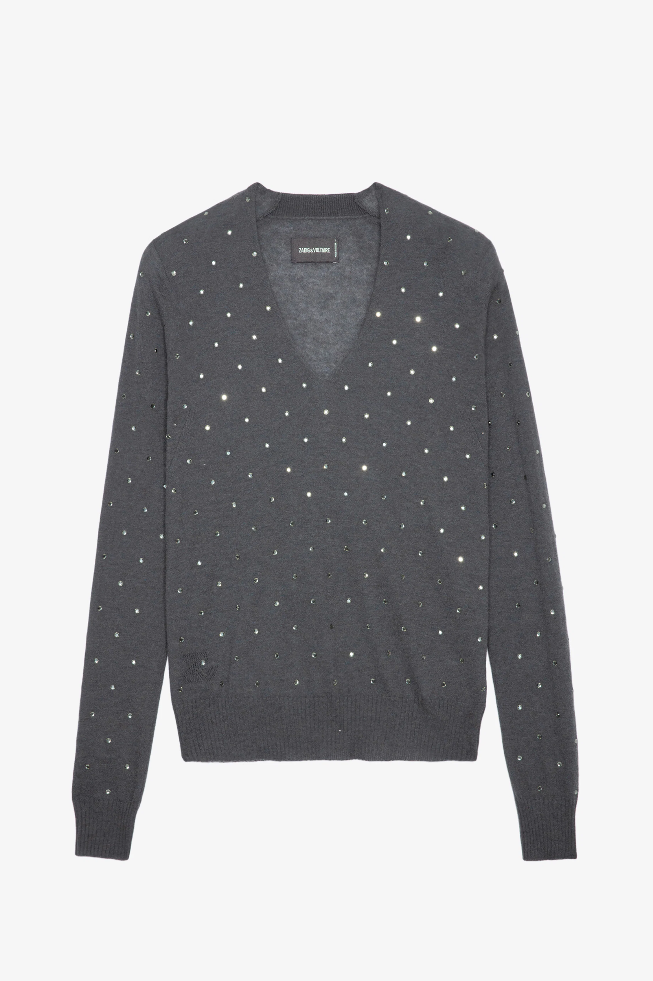 Zadig & Voltaire Sweat à capuche - myrtle/vert Zadig & Voltaire Sweat à capuche - myrtle/vert