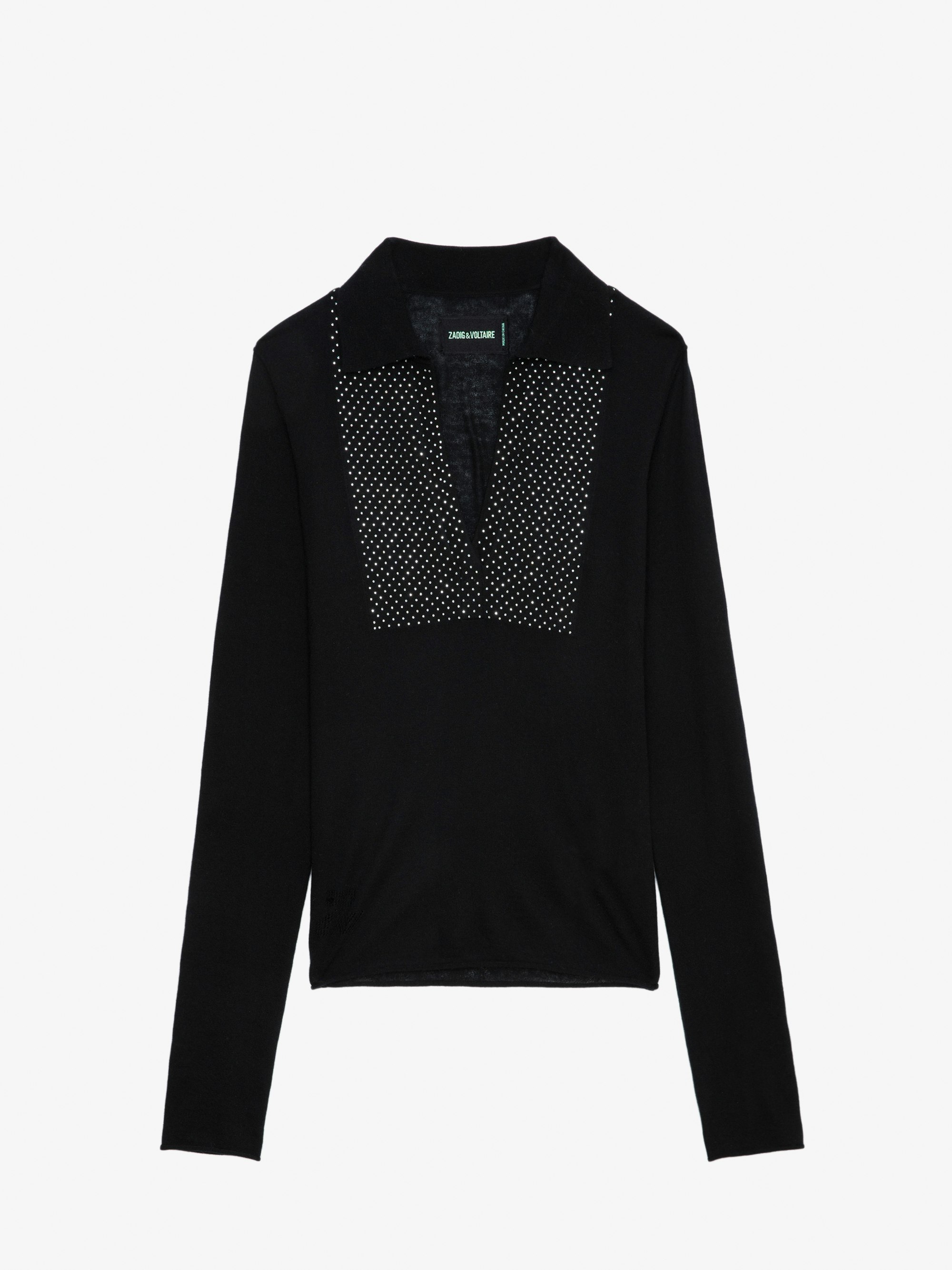 Tawny Sequin Shirt shirt blue women | Zadig&Voltaire