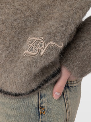 Pull Markuz - Pull col rond.