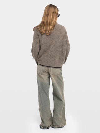 Pull Markuz - Pull col rond.