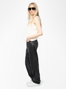Sayani Top - Knit top with wing closure.
