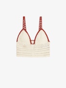 Taly Top - Women's crocheted tank top.