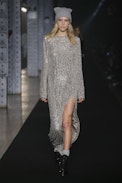 Rising Sequin Dress - Women’s long sequined dress