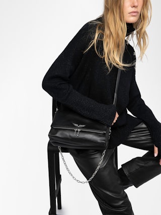 Rocky Bag - Zadig&Voltaire's women's leather shoulder bag