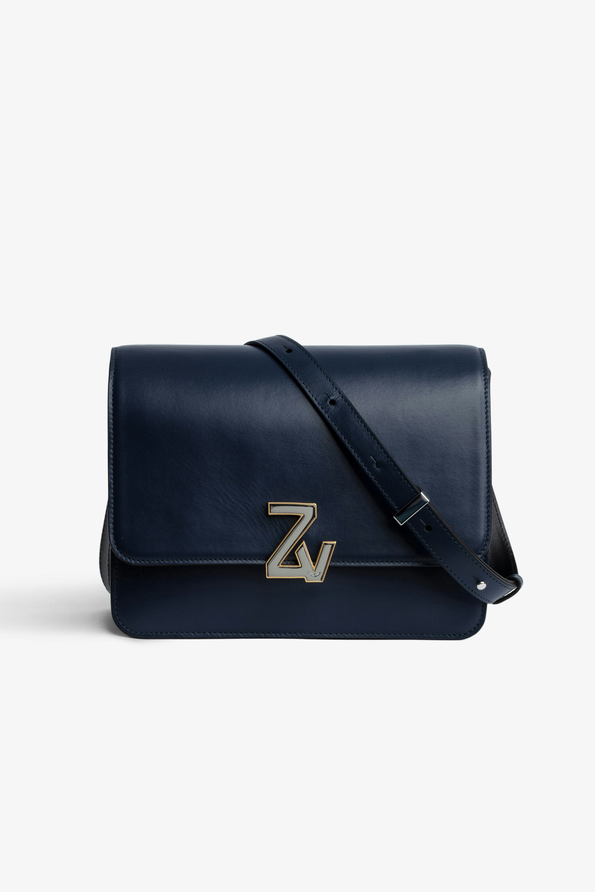 ZV Initiale Le City Bag Women’s ZV Initiale Le City bag in navy blue smooth leather