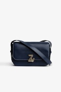 ZV Initiale Le Mini Bag - Women’s ZV Initiale Le Mini bag in navy blue smooth leather