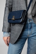 ZV Initiale Le Mini Bag - Women’s ZV Initiale Le Mini bag in navy blue smooth leather