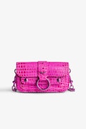 Bolso Kate Wallet Croco - Bolso de mujer Kate Wallet Croco en fucsia