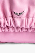 Rockyssime XS Bag - Women’s small bag in pink lambskin.