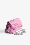 Rockyssime XS Bag - Women’s small bag in pink lambskin.