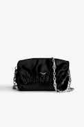 Rockyssime XS Velvet Bag - Women’s small black velvet bag