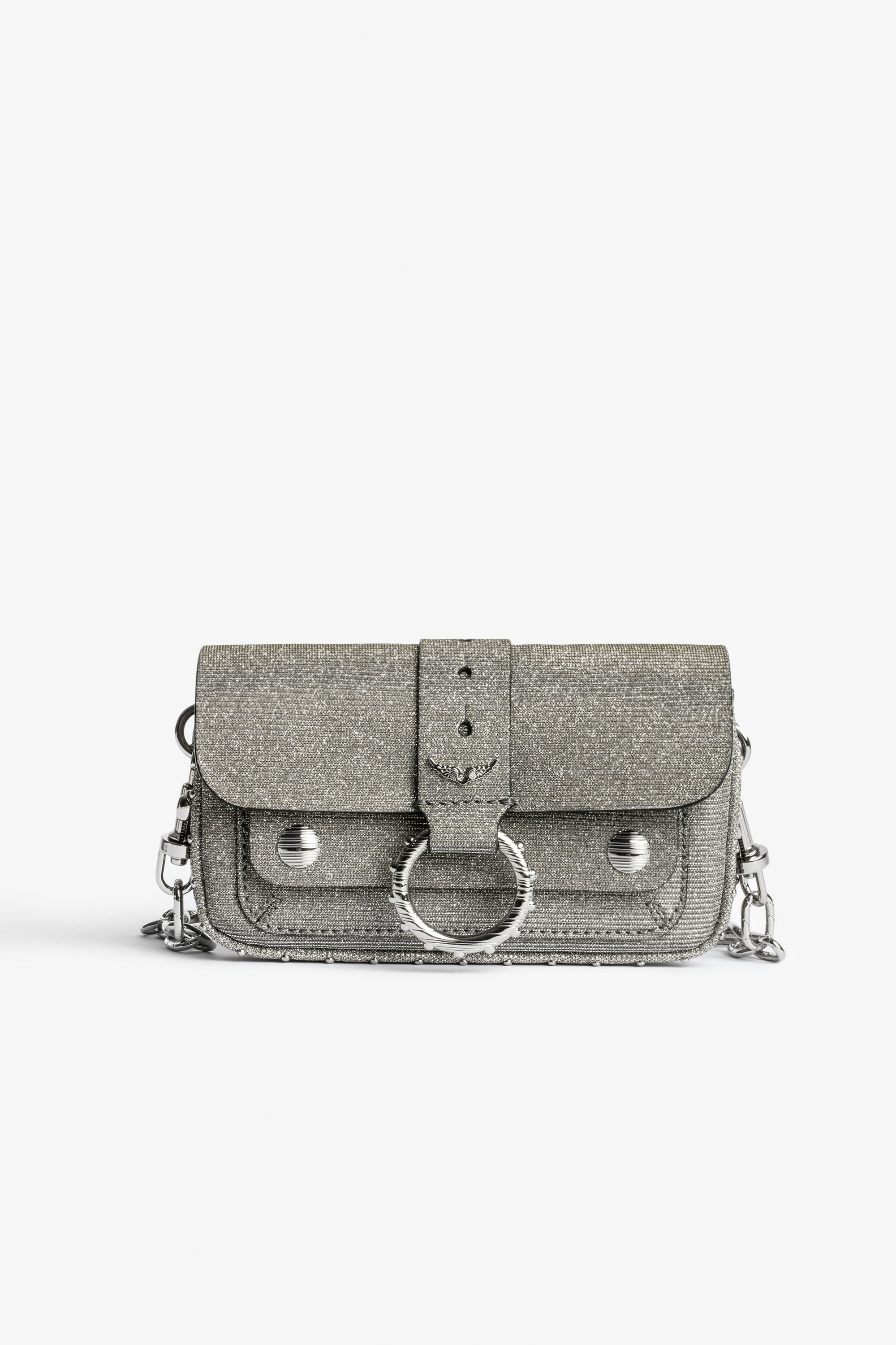 Kate Sparkle Wallet Bag - Kate Wallet sparkle clutch bag with chain strap.