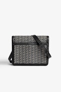 ZV Initiale Le City Bag - Women's leather bag with ZV street jacquard