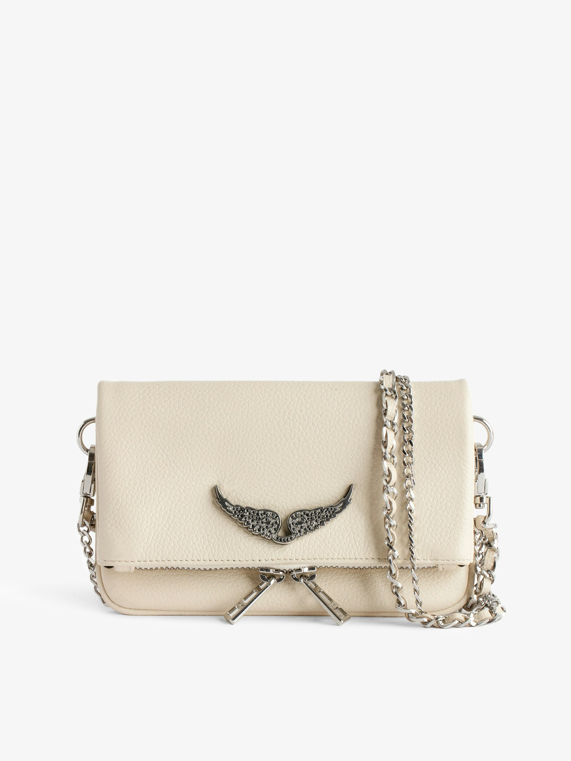 Pochette Rock Nano Swing Your Wings - Pochette Rock Nano en cuir à aile Swing Your Wings interchangeables.