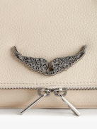 Pochette Rock Nano Swing Your Wings - Pochette Rock Nano en cuir à aile Swing Your Wings interchangeables.