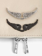 Pochette Rock Nano Swing Your Wings - Pochette Rock Nano en cuir à aile Swing Your Wings interchangeables.