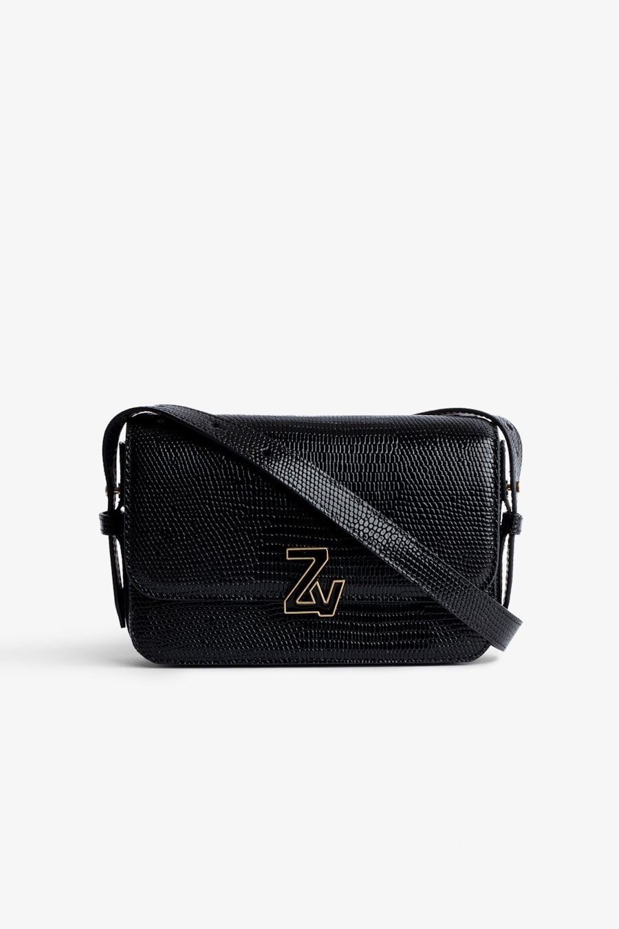 ZADIG&VOLTAIRE Le Mini ZV Initiale Bag,Black