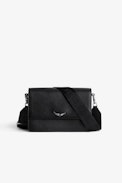 Lolita Wings Bag - Leather bag with nylon shoulder strap.