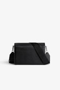 Lolita Wings Bag - Leather bag with nylon shoulder strap.