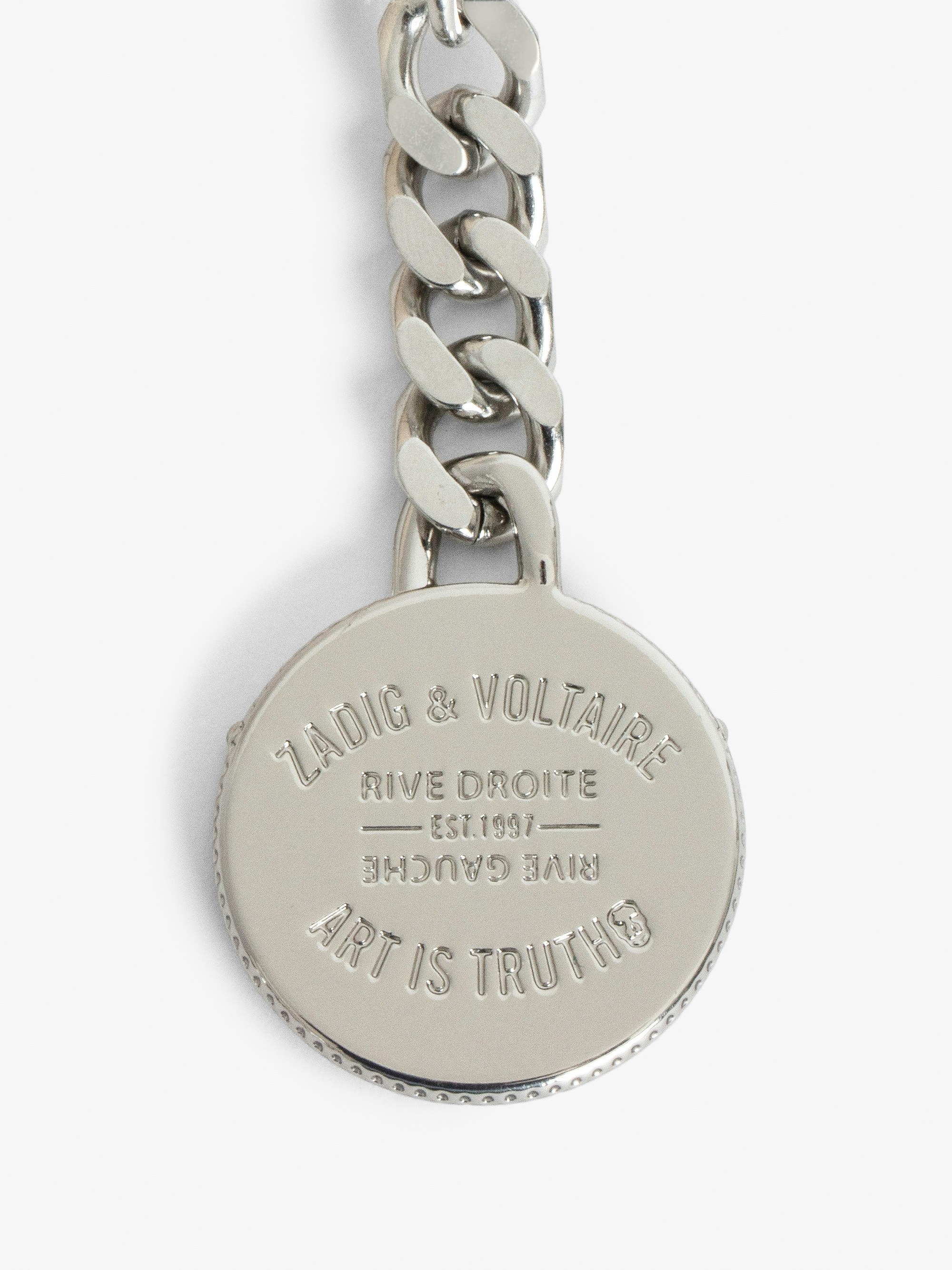 Black Patent Leather Card Holder | Zadig&Voltaire