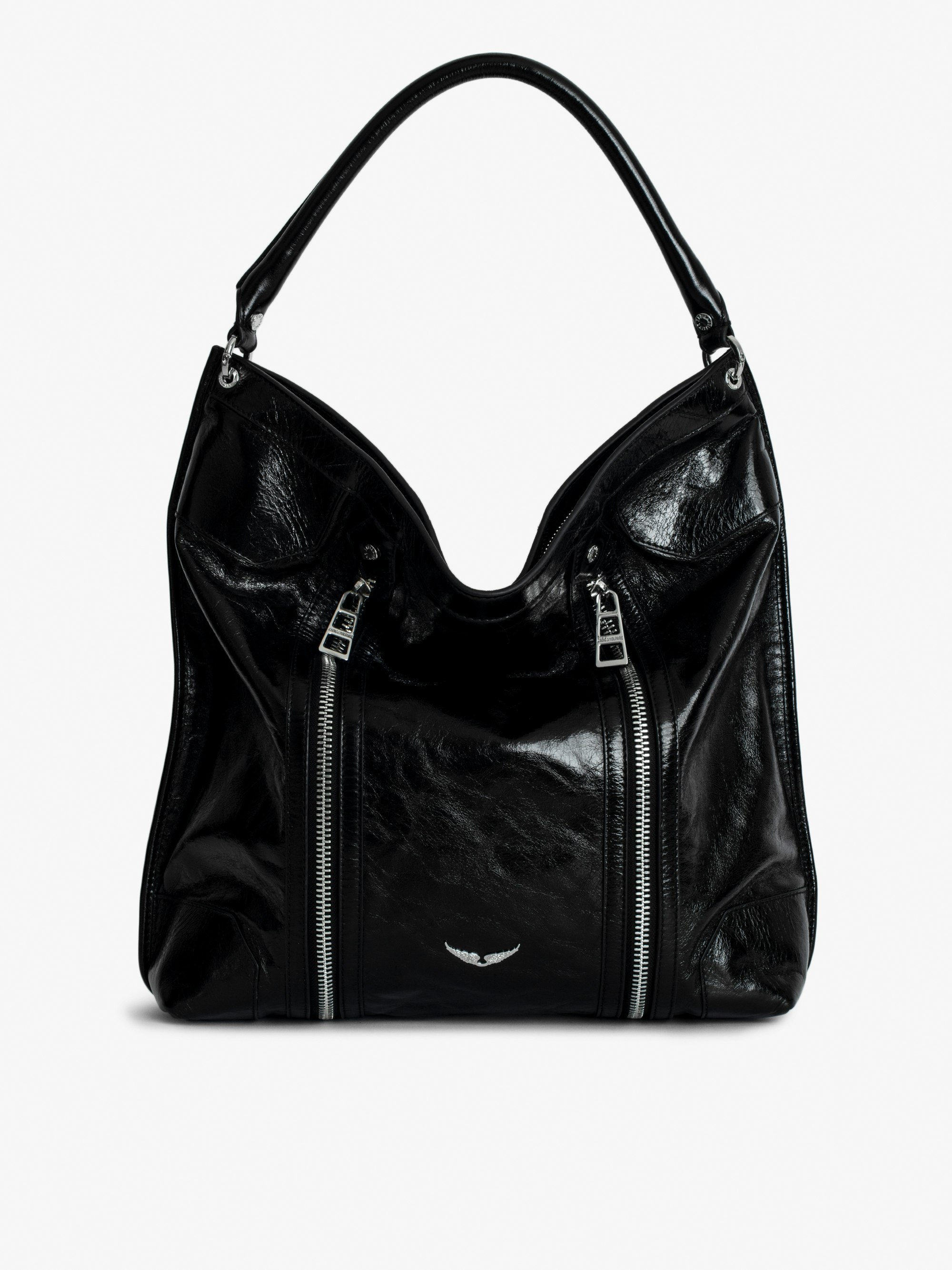 Sunny Hobo Bag shoulder bag black women | Zadig&Voltaire