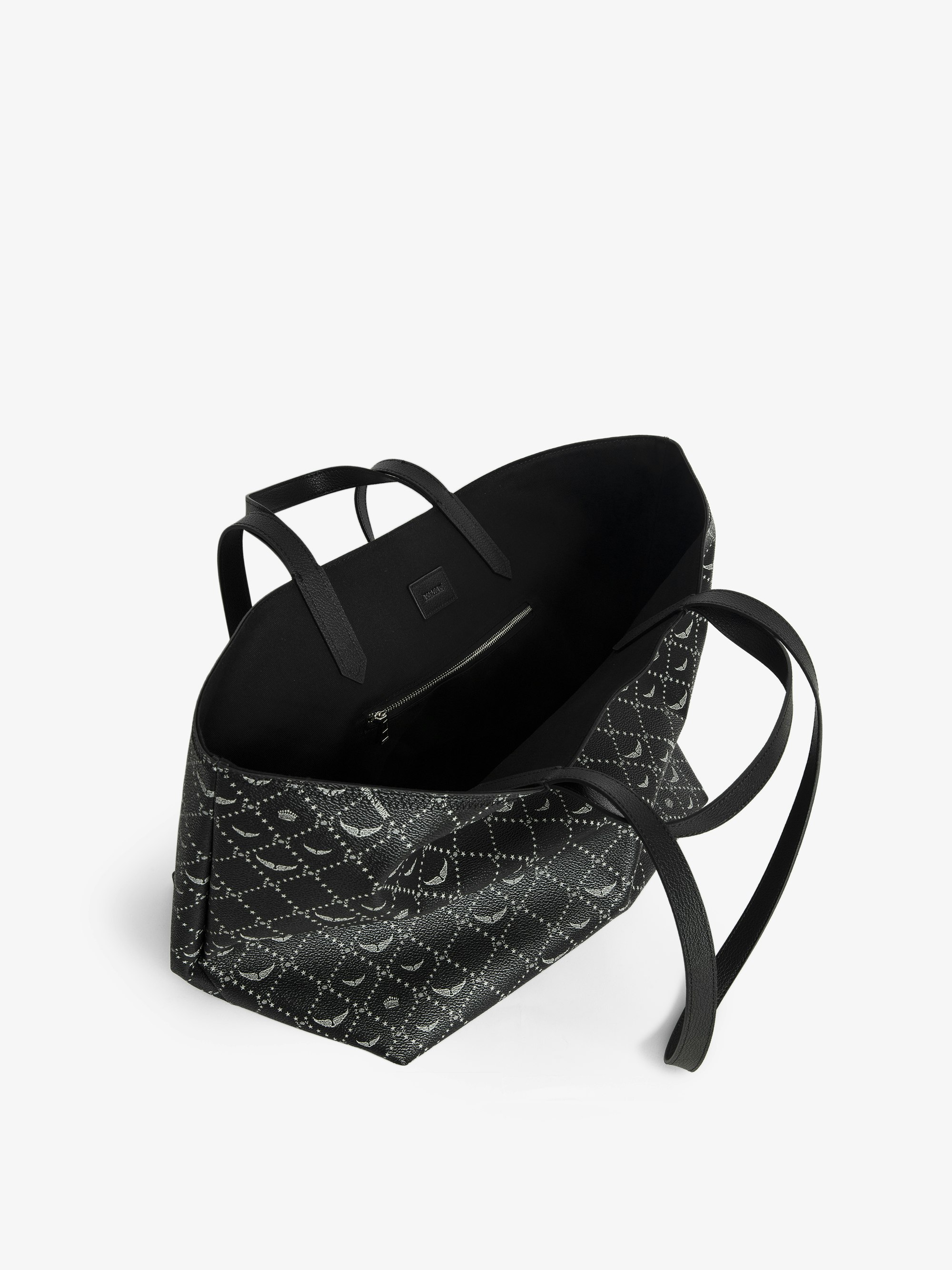 Monogrammed Z XL Shopper Bag bag black women | Zadig&Voltaire Monogrammed Z XL Shopper Bag bag black women | Zadig&Voltaire