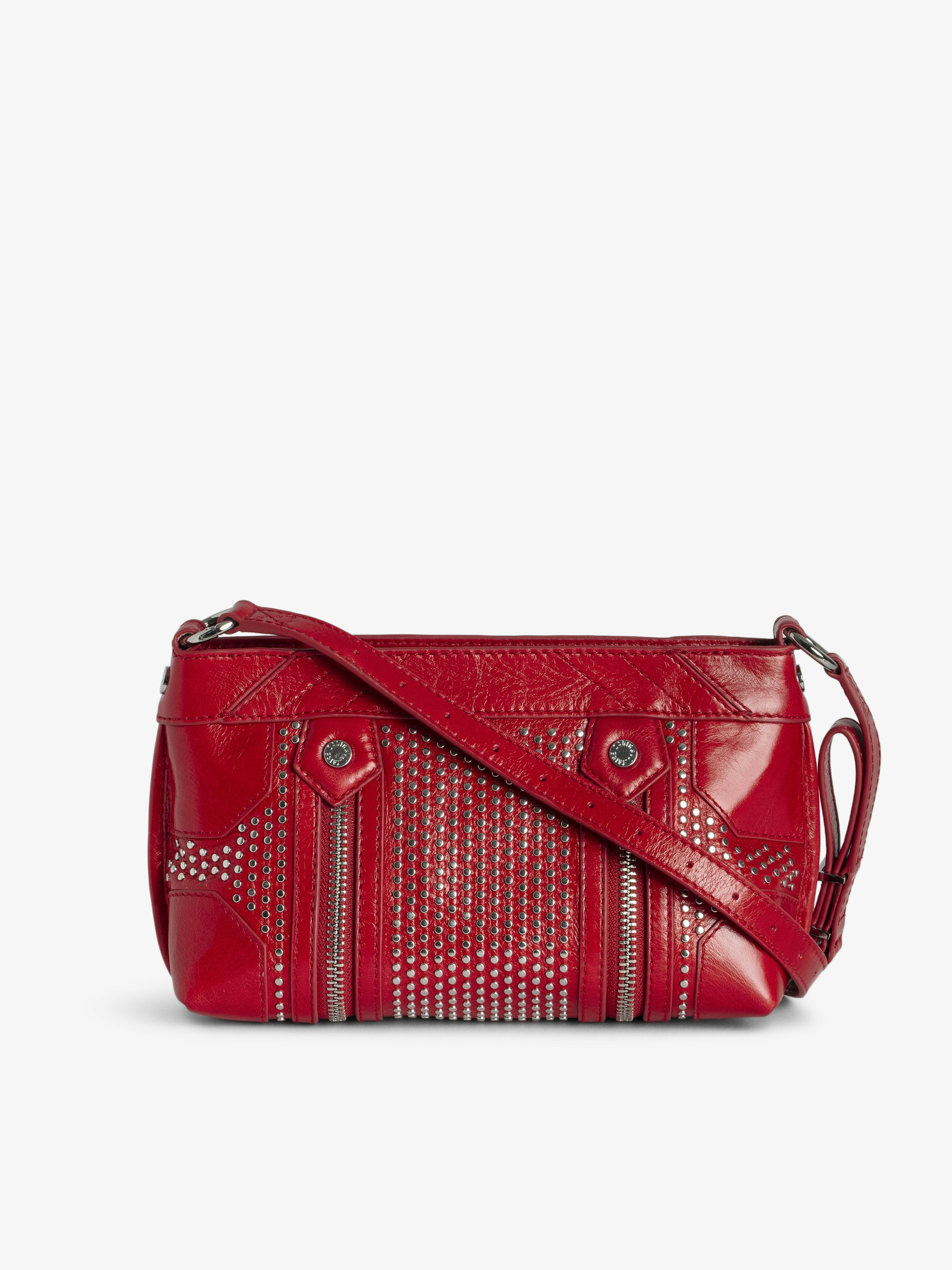 ZADIG&VOLTAIRE ミニバッグ Rock Black Leather Clutch | Zadig&Voltaire