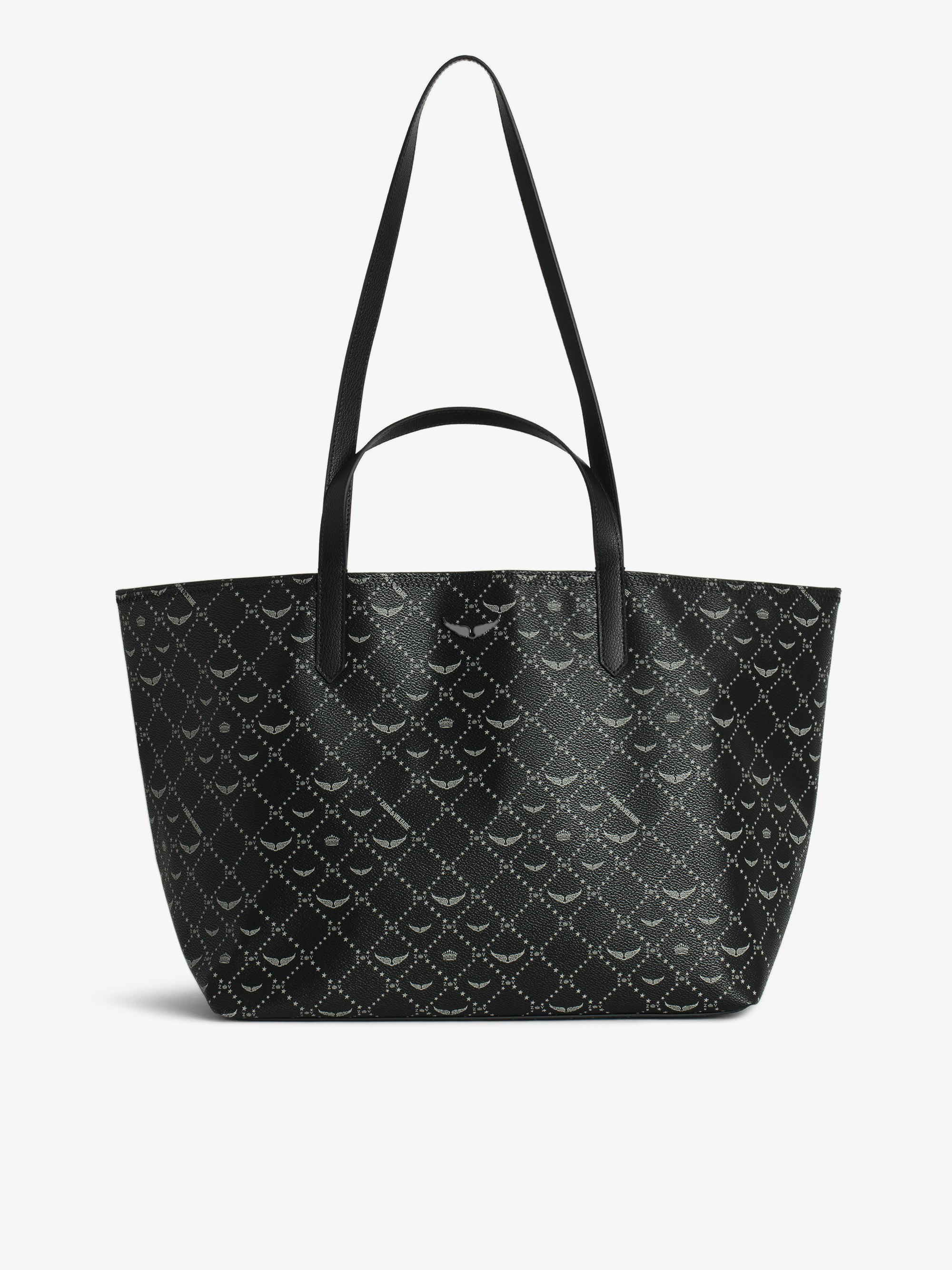 Sac Shopper Z XL Monogram - Sac cabas en toile monogramme, à doubles anses et signature ailes.