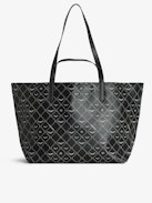 Z Monogram XL Shopper Graffiti Tote Bag - Urban rebellion meets Parisian luxury in this graffiti tote bag designed in coated monogram canvas. The bold, tagged print and signature wings bring rock-inspired edge to an everyday essential. With double handles for versatility and a spacious interior, this graffiti tote bag is perfect for carrying your world in style, whether for city errands, weekend escapes, or statement-making moments.